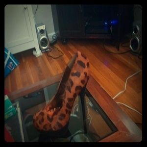 High heels